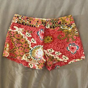J. Crew Floral Shorts